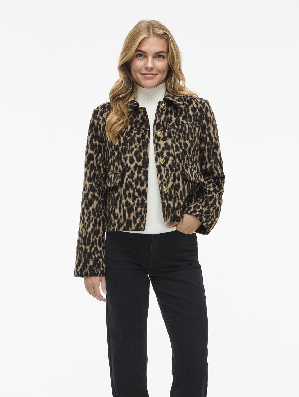 VISIMBA Jacket - Black Beauty - VERO MODA & VILA Bergvik